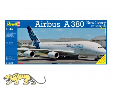 Airbus A380 - New Livery - 1:144