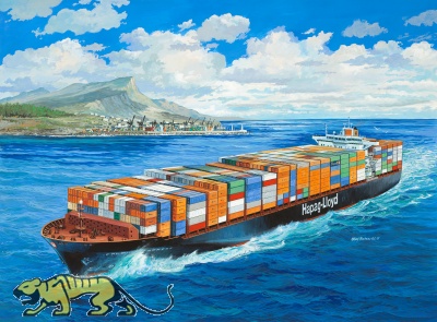 Container Ship / Containerschiff COLOMBO EXPRESS - 1:700