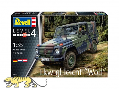 LKW gl leicht - Wolf - 1:35