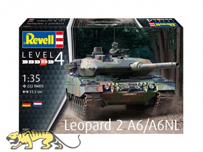 Leopard 2A6/A6NL - 1:35