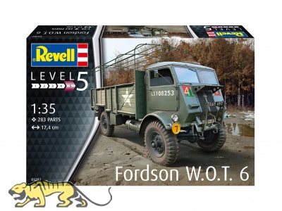 Fordson WOT 6 - 1:35