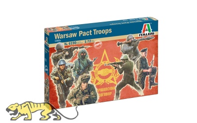 Warsaw Pact Troops - 1980s - 1/72
