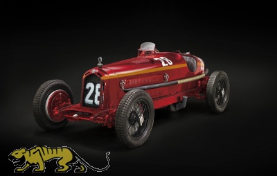 Alfa Romeo 8C 2300 Monza - 1:12