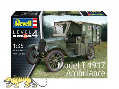 Model T 1917 Ambulance - 1/35