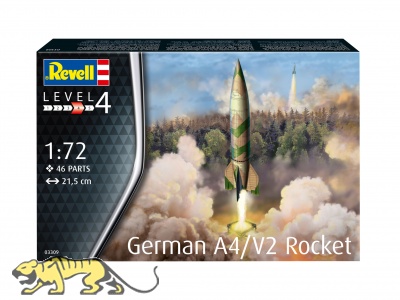German A4 / V2 Rocket - 1/72