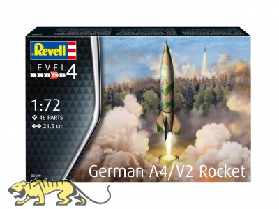 German A4 / V2 Rocket - 1:72