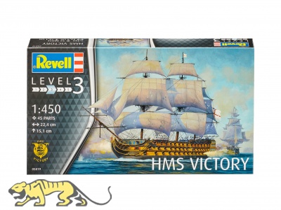 HMS Victory - 1/450