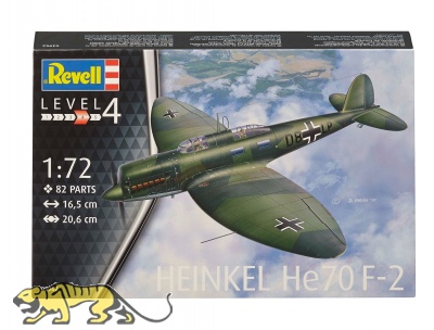 Heinkel He 70 F-2 - 1:72