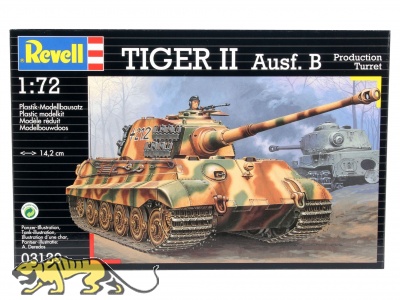 Königstiger / Tiger II - 1:72