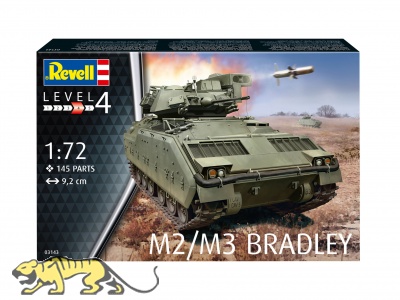 M2/M3 Bradley - 1:72