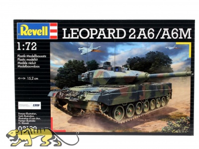 Leopard 2A6 / A6M - 1:72