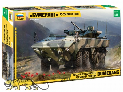 Bumerang - Russian 8x8 armored personnel carrier - 1:35