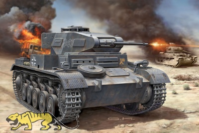 Pz.Kpfw. II Ausf. F - 1:76