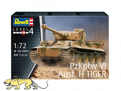 Pz.Kpfw. VI Ausf. H - TIGER - 1:72