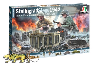 Stalingrad Siege 1942 - Diorama Set - 1:72