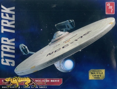 USS Enterprise NCC-1701 - Refit - 1/537