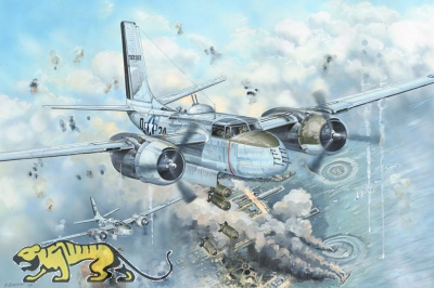 Douglas A-26B Invader - 1:32