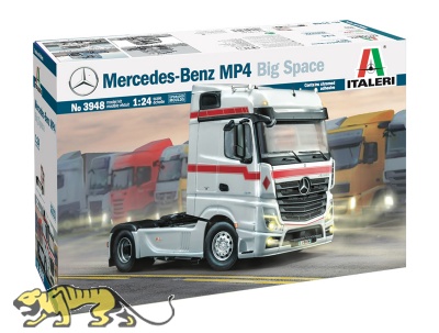 Mercedes Benz MP4 Big Space - 1:24