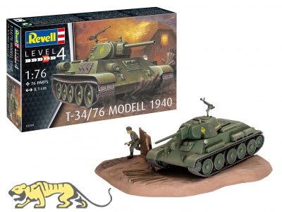 T-34/76 Modell 1940 - 1:76