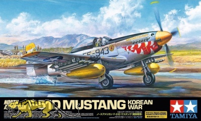 North American F-51D Mustang - Korea - 1:32