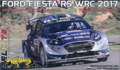 Ford Fiesta RS - WRC 2017 - Tour de Corse  - 1/24