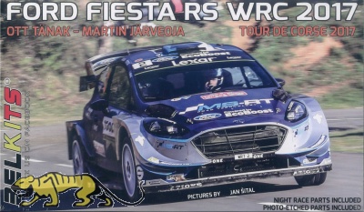 Ford Fiesta RS - WRC 2017 - Tour de Corse - 1:24