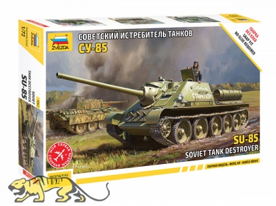 SU-85 - Soviet Tank Destroyer - 1/72