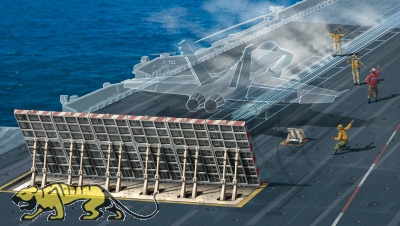 Carrier Deck Section - 1/72