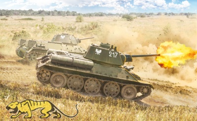 T-34/76 - Model 1943 - 1:72