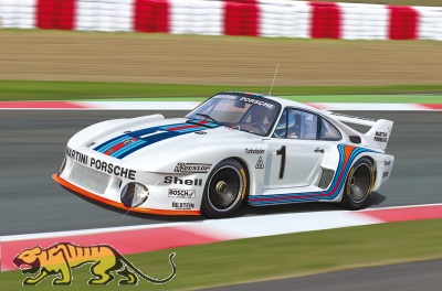 Porsche 935 Baby - 1:24