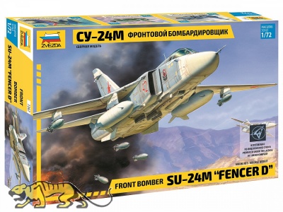 Sukhoi Su-24M - Fencer D - 1:72