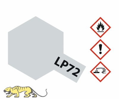 Tamiya LP-72 Mica silver - 10ml