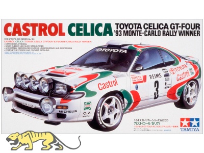 Castrol Celica - Toyota Celica GT-Four - 93 Monte-Carlo Rally Winner - 1:24