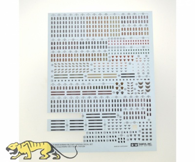 German Uniform Patches for 1/35 scale figures