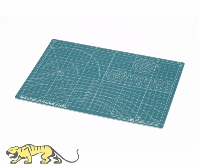 Tamiya Cutting Mat - A4 size  - Green