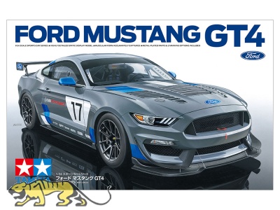 Ford Mustang GT4 - 1/24