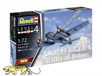 Junkers Ju 88 A-1 - Battle of Britain - 1/72