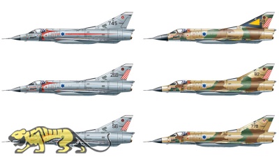 Mirage III CJ - Aces - 1:48