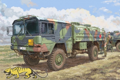 Bundeswehr LKW MAN 5t mil glw - 1:35