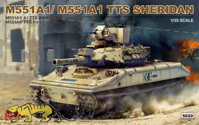 M551 A1 / M551 A1 TTS - Sheridan - 1:35