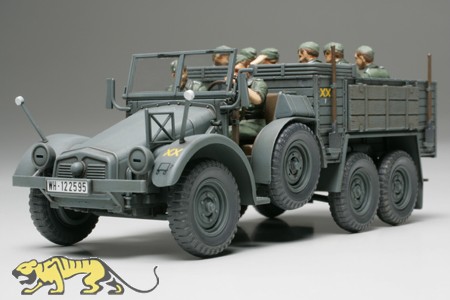 6x4 Truck Krupp Protze - Kfz. 70 - 1/48