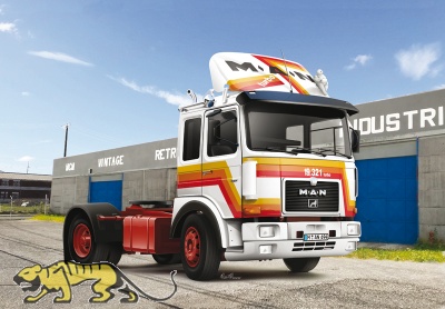 MAN F8 19.321 4x2 - 1:24