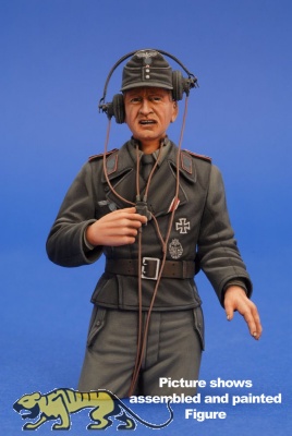 Deutscher Panzerkommandant WWII