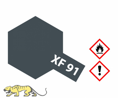 Tamiya XF91 - IJN Grau / IJN Grey - Yokosuka Arsenal - 10ml