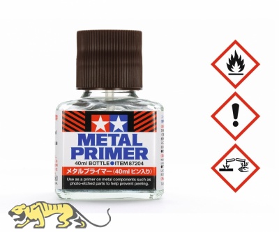 Metal Primer / Metall Grundierung - 40ml