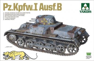 Panzerkampfwagen I Ausf. B - 1/16