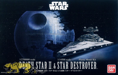 Death Star II - 1:2700000 & Star Destroyer - 1:14500