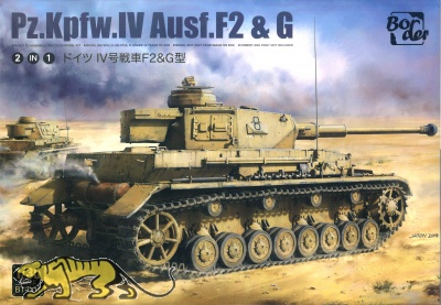 Panzerkampfwagen IV Ausf. F2 & G - 1:35
