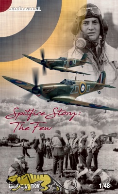 The Spitfire Story - The Few - Spitfire Mk. I - 1938 - 1940 - Dual Combo - Limited Edition - 1/48