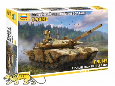 T-90MS - Russian Main Battle Tank - 1:72